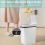Automatic Sensor Dustbin Rubbish Waste Bin Kitchen Trash Can New 4