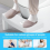 TOILET SQUATTY STEP STOOL BATHROOM POTTY SQUAT AID FOR CONSTIPATION PILES RELIEF 7