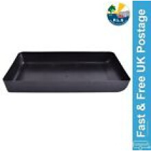PLS Leisure Battery Tray 12v NDS Caravan Motorhome Black 40x18x5cm 320102