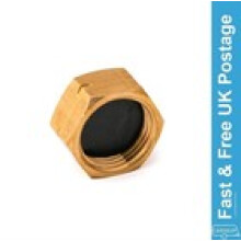 PLS Gas Copper Pipe Compression Fitting 14 To 516 Blanking Nut LPG Caravan
