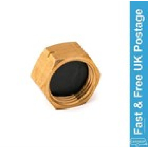 PLS Gas Copper Pipe Compression Fitting 14 To 516 Blanking Nut LPG Caravan