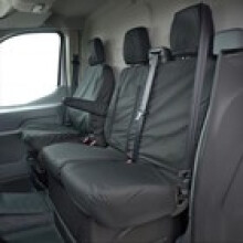 Ford Transit Custom 2013 Heavy Duty Tailored Waterproof Seat Covers Protector