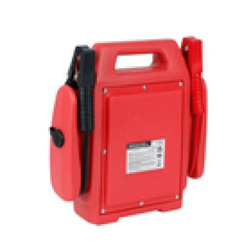 Portable Power Pack 12v 900A Emergency Jump Start Booster USB LED Work Lamp 2