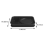 Salter Salter Bakes Bakeware Set Stackable 7 Piece Set Compact Storage Oven Safe Black 7