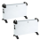 Beldray Beldray FreeStanding Portable Convector Heater 2 Pack Standing Radiator 2