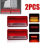 LED Rear Tail Lights Pair 12V 20 LED Lamp 5 Function Trailer Caravan Truck Lorry 2