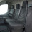 Ford Ford Transit Custom 2013 Heavy Duty Tailored Waterproof Seat Covers Protector 2