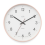 Acctim Acctim Aster NonTicking Sweep Sleek Wall Clock 6