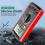 Professional Digital Multimeter Voltmeter Ohmmeter Ammeter Multi Tester Meter 5