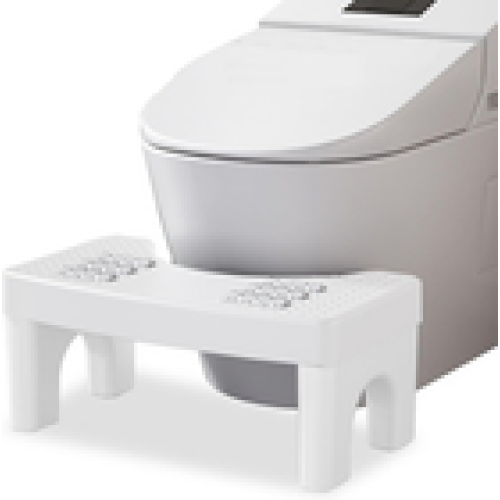 TOILET SQUATTY STEP STOOL BATHROOM POTTY SQUAT AID FOR CONSTIPATION PILES RELIEF 2