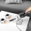 Beldray Beldray 2in1 Stick Vacuum Handheld Compact 1L Capacity Platinum HEPA filter 5