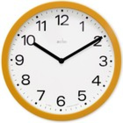 Acctim Acctim Renhold Contemporary 25cm Wall Clock 1