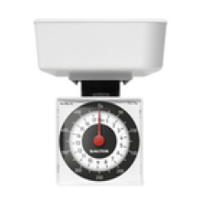 Salter Mechanical Kitchen Scale Compact Travel Portion Control No Battery Needed