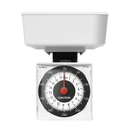 Salter Salter Mechanical Kitchen Scale Compact Travel Portion Control No Battery Needed