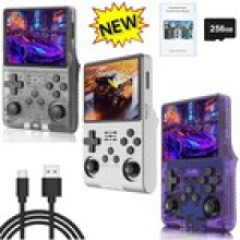 R40S Pro Retro Handheld Video Game Consoles 35INCH Screen 256G Christmas Gifts