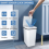 Automatic Sensor Dustbin Rubbish Waste Bin Kitchen Trash Can New 3
