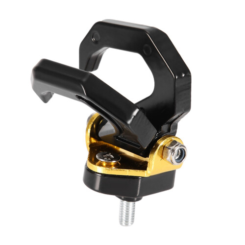 Stylish Aluminum Motorcycle Hook - Double Support for Extra Storage 1