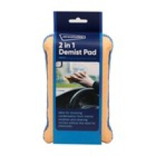 Windscreen Demister Pad 2in1 Window Microfiber Chamois Cloth Vehicle Car Van