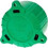 13 Pin Green Parking Plug Storage Socket Cap Pin Alignment Towing Caravan 1