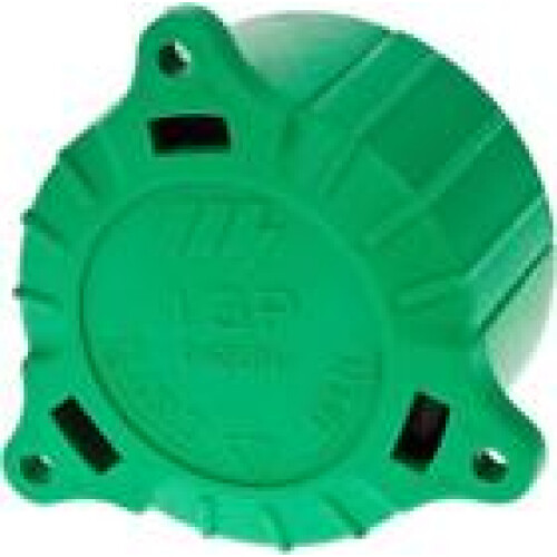 13 Pin Green Parking Plug Storage Socket Cap Pin Alignment Towing Caravan