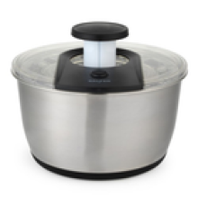 Salter Expert Salad Spinner – 6L Bowl Wash Dry Serve Store NonSlip Base