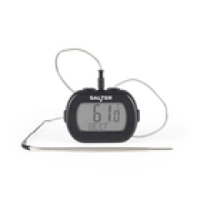 Salter LeaveIn Digital Cooking Kitchen Thermometer Meat Temperature Oven Probe