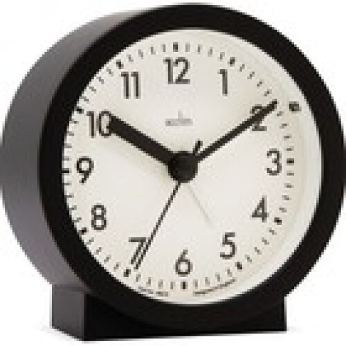 Acctim Acctim Gaby Small Analogue Contemporary Bedside Alarm Clock 1