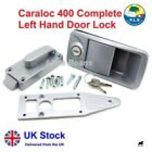 Caraloc 400 Left Hand Complete Door Lock Assembly cw Keys Caravan PO394