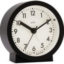 Acctim Gaby Small Analogue Contemporary Bedside Alarm Clock