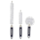 Beldray Beldray Bottle Brush Set 3Piece Deep Clean Dish Brushes NonScratch Bristles 1