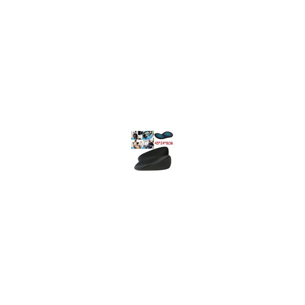 Foam Car Seat Cushion For Driving Wedge Driver Booster Office Chair Pad Memory