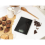 Salter Salter Digital Kitchen Scale Easy Clean Ultra Slim Compact Glass Platform Black 4