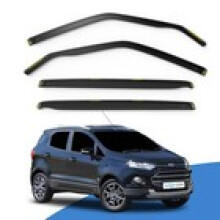 FORD ECOSPORT MK2 2013 Onwards 5 Door SUV Wind Deflectors 4pc Edgevisors