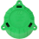 13 Pin Green Parking Plug Storage Socket Cap Pin Alignment Towing Caravan 2