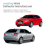 Audi A3 S3 8P 20032012 3 Door Hatchback Wind Deflectors 2pc Edgevisors Tinted 4