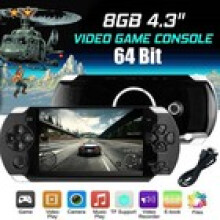 1000 Games 8GB Handheld Game Player X6 Handheld Video Game Console for Children