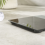 Salter Salter Digital Bathroom Scale Body Weight Display Glass Platform SilverGrey 5