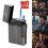 Creative Plasma Arc Lighter Luxury Double Flame Butane Lighter Jet Flame Gift 2