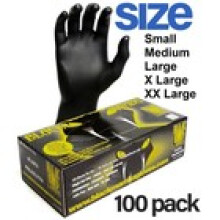 Black Mamba Super Strong Mechanics Workshop Disposable Nitrile Gloves ALL SIZES
