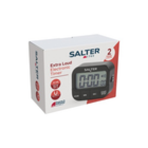 Salter Salter Digital Kitchen Timer Loud Countdown Cooking Self Standing Magnetic 2