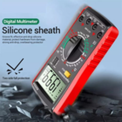 Professional Digital Multimeter Voltmeter Ohmmeter Ammeter Multi Tester Meter 2