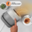 Beldray Beldray 2 in 1 Personal Space Air Cooler Heater Climate Cube 500 ml Grey 5