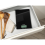 Salter Salter Digital Kitchen Scale Easy Clean Ultra Slim Compact Glass Platform Black 6
