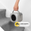 Beldray Beldray 2 in 1 Personal Space Air Cooler Heater Climate Cube 500 ml Grey 7