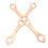 PH306 Copper Replacement Exhaust Gasket for Chevy  Engines 7