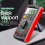 Professional Digital Multimeter Voltmeter Ohmmeter Ammeter Multi Tester Meter 4