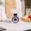 Salter Salter Mechanical Kitchen Scale Compact Travel Portion Control No Battery Needed 5
