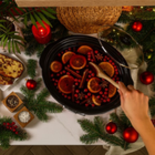 Salter Salter 65L Digital Slow Cooker – LED Display 3 Heat Settings Timer 320W 2