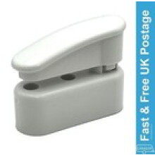 Adjustable Plastic Turnbuckle Catch White Caravan Motorhome Campervan Boat