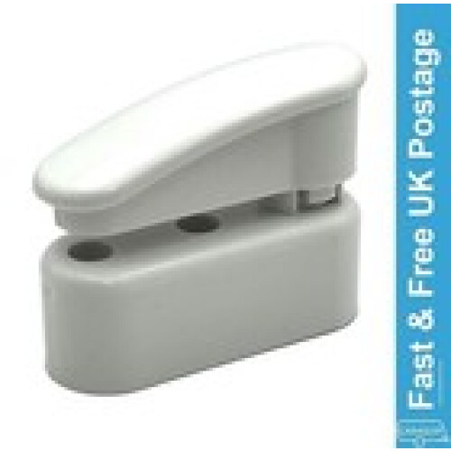 Adjustable Plastic Turnbuckle Catch White Caravan Motorhome Campervan Boat
